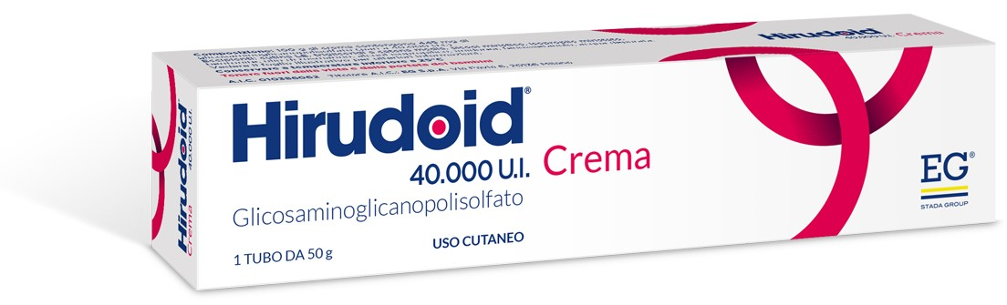 HIRUDOID 40000UI*CREMA 50G - Farmacia De Pasquale