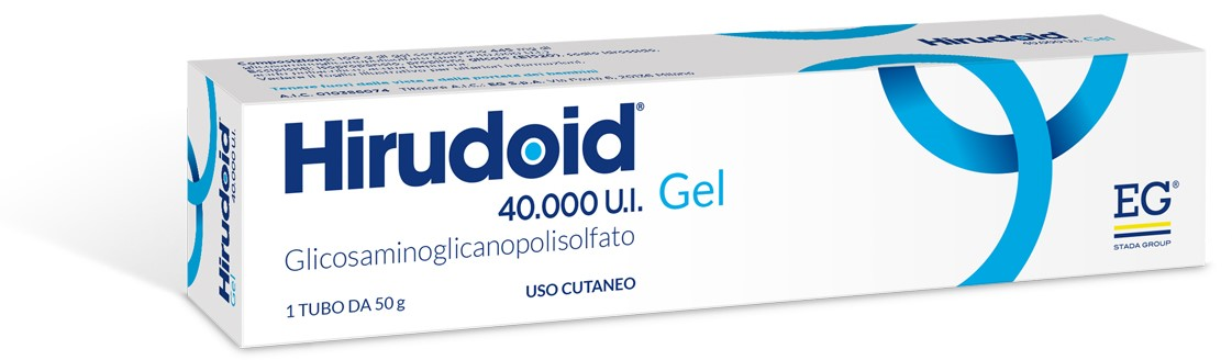 HIRUDOID 40000UI*GEL 50G - Farmacia De Pasquale