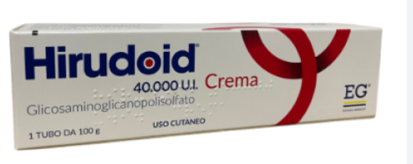 HIRUDOID 40000UI*CREMA 100G - Farmacia De Pasquale