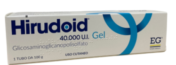 HIRUDOID 40000UI*GEL 100G - Farmacia De Pasquale