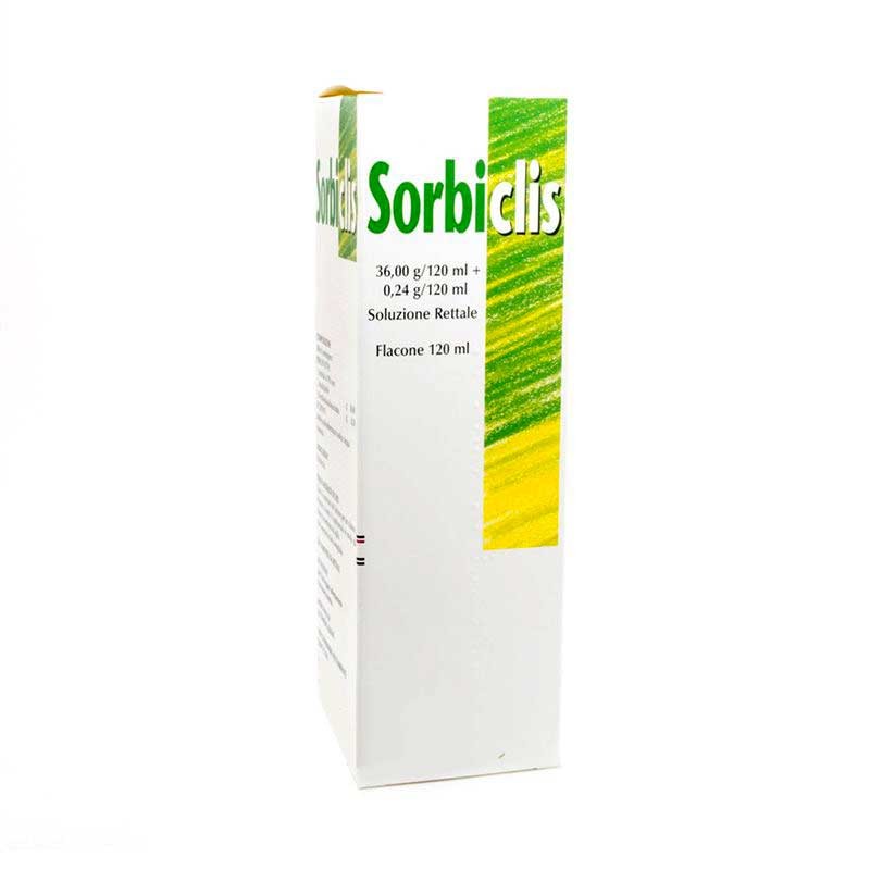SORBICLIS*AD SOLUZ RETT 120ML - Farmacia De Pasquale