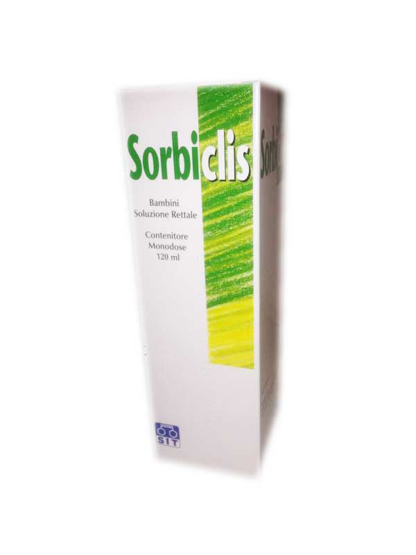 SORBICLIS*BB SOLUZ RETT 120ML - Farmacia De Pasquale