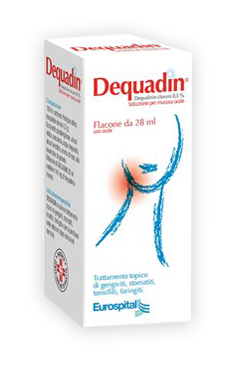 DEQUADIN*SOLxMUCOSA OS 28ML - Farmacia De Pasquale