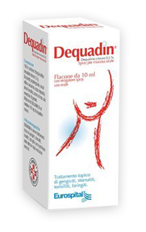 DEQUADIN*SPRxMUCOSA OS 10ML0,5 - Farmacia De Pasquale
