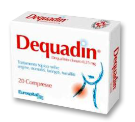 DEQUADIN*20CPR 0,25MG - Farmacia De Pasquale