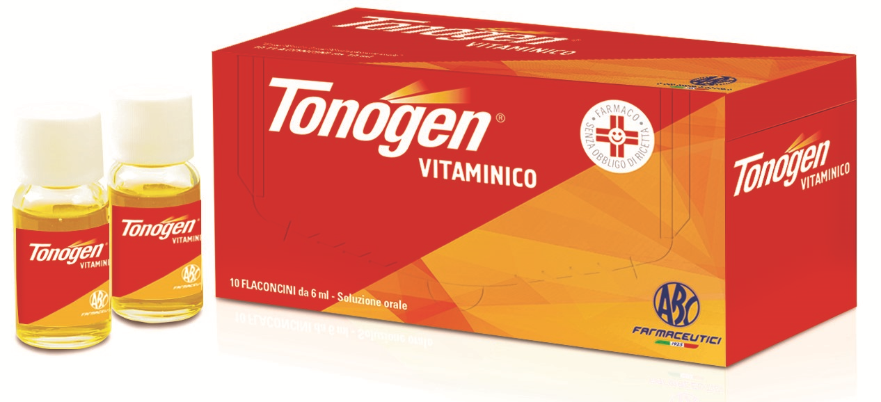 TONOGEN VIT*OS 10FL 6ML 10000 - Farmacia De Pasquale