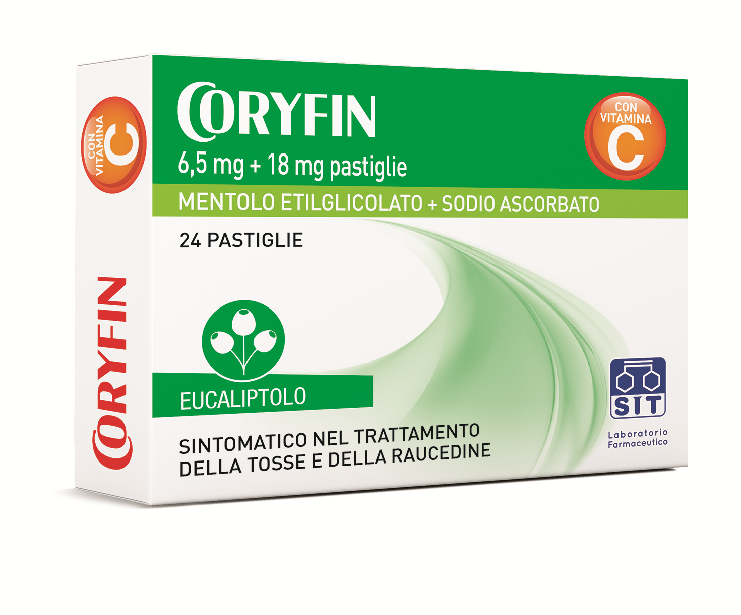 CORYFIN*24CARAM MENTOLO - Farmacia De Pasquale