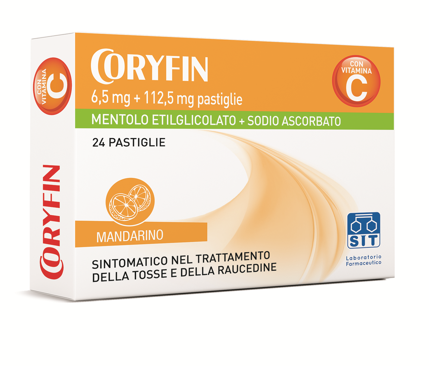 CORYFIN*24CARAMELLE CON VIT.C - Farmacia De Pasquale