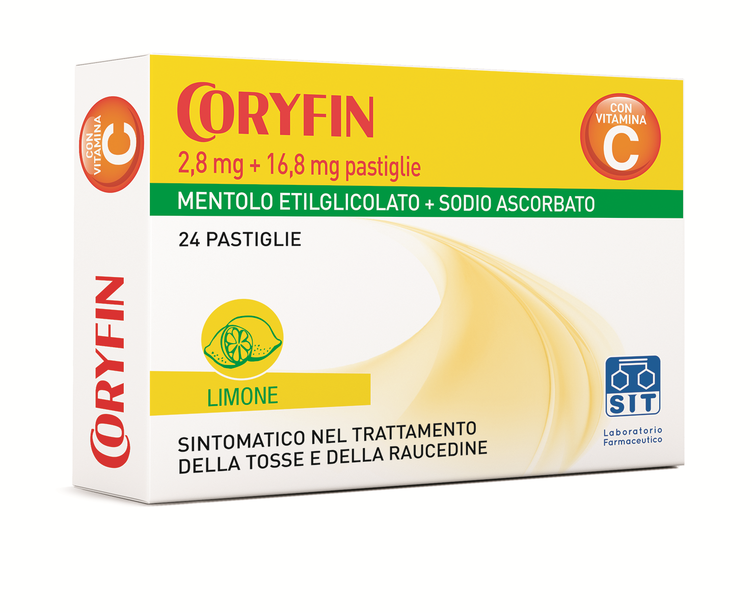 CORYFIN*24CARAM LIMONE - Farmacia De Pasquale