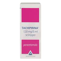 TACHIPIRINA*SCIR 120ML 120MG/5 - Farmacia De Pasquale