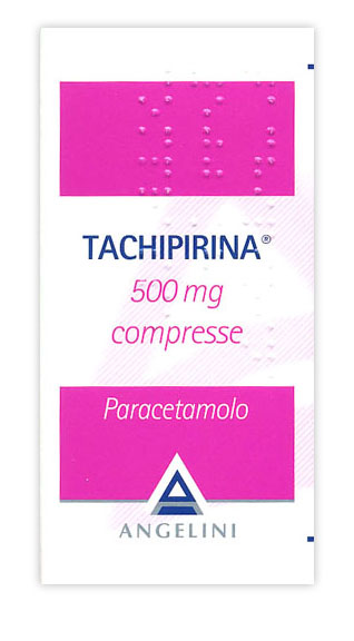 TACHIPIRINA*10CPR DIV 500MG - Farmacia De Pasquale