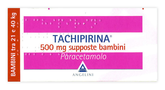 TACHIPIRINA*BB 10SUPP 500MG - Farmacia De Pasquale