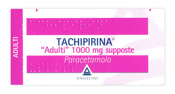 TACHIPIRINA*AD 10SUPP 1000MG - Farmacia De Pasquale