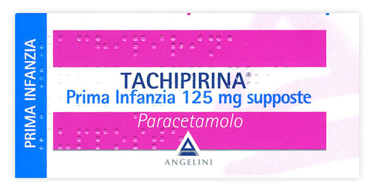 TACHIPIRINA*PR INF 10SUP 125MG - Farmacia De Pasquale