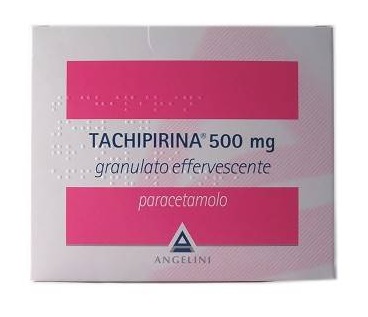 TACHIPIRINA*GRAT EFF20BS 500MG - Farmacia De Pasquale