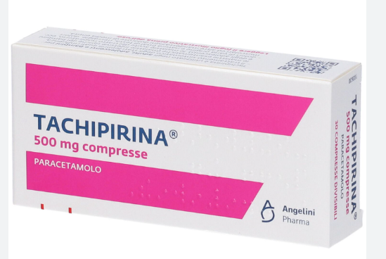 TACHIPIRINA*30CPR DIV 500MG - Farmacia De Pasquale