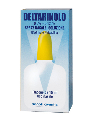 DELTARINOLO*SPRAY NAS FL 15ML - Farmacia De Pasquale