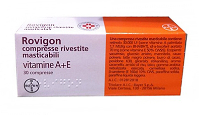 ROVIGON*30CPR RIV MAST - Farmacia De Pasquale