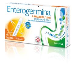 ENTEROGERMINA*OS 10FL 4MLD 5ML - Farmacia De Pasquale