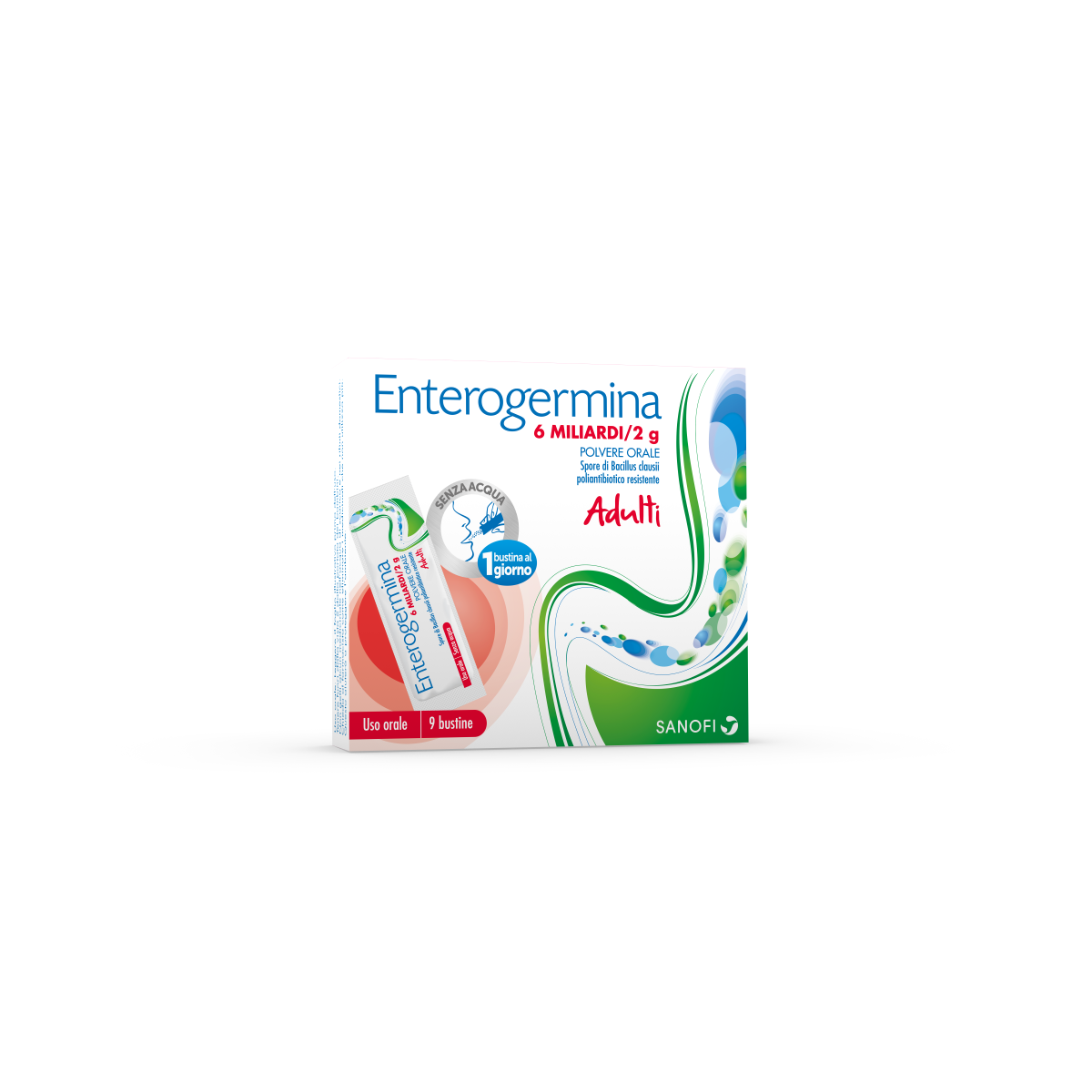 ENTEROGERMINA*OS 9BS 6MLD/2G - Farmacia De Pasquale