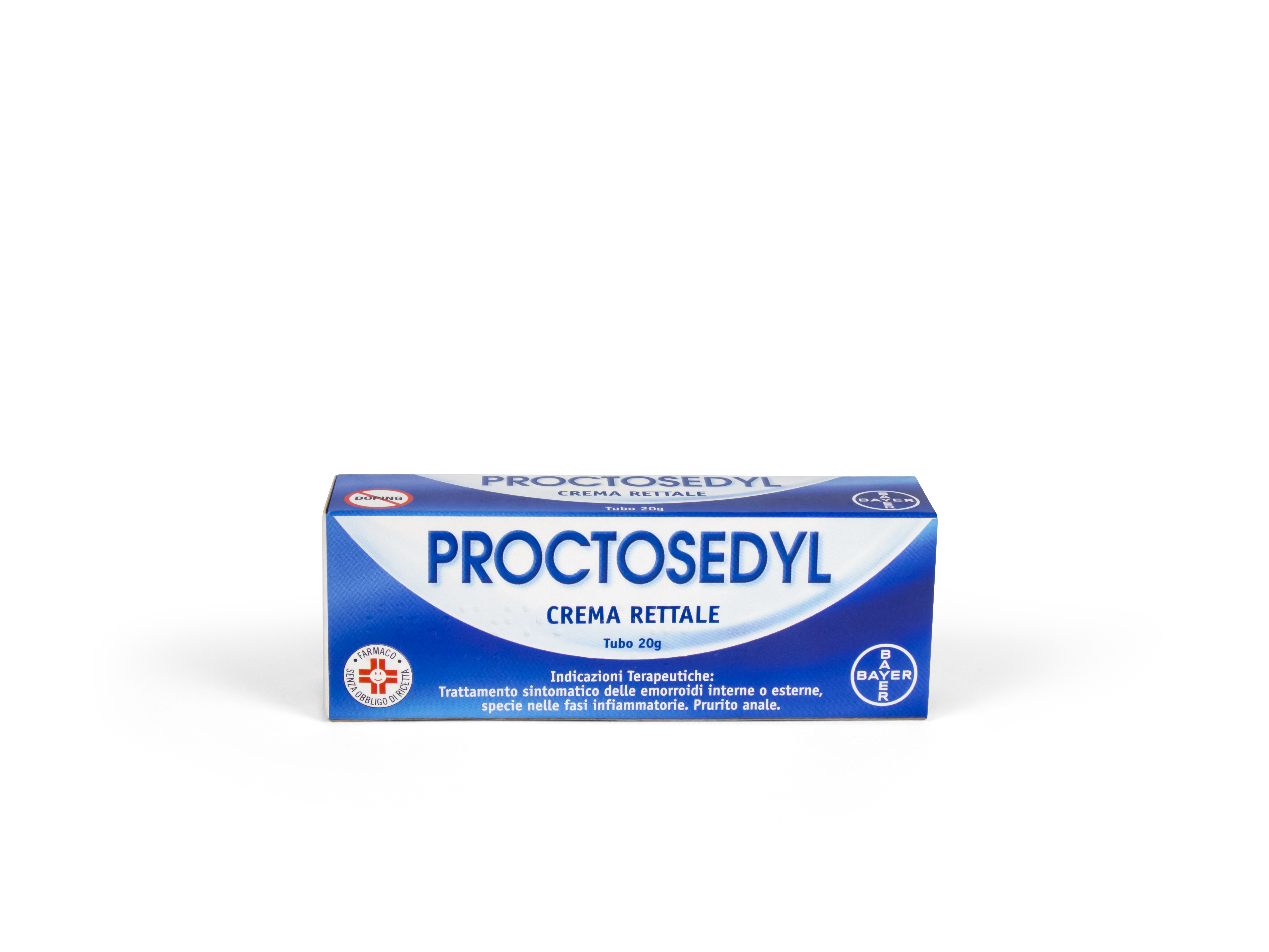PROCTOSEDYL*CREMA RETT 20G - Farmacia De Pasquale
