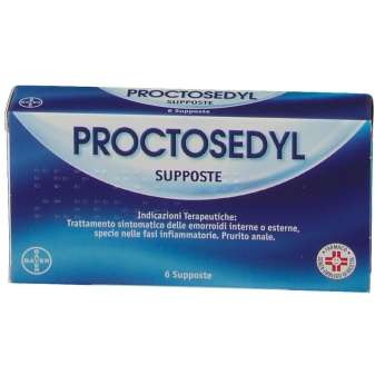 PROCTOSEDYL*6SUPPOSTE - Farmacia De Pasquale