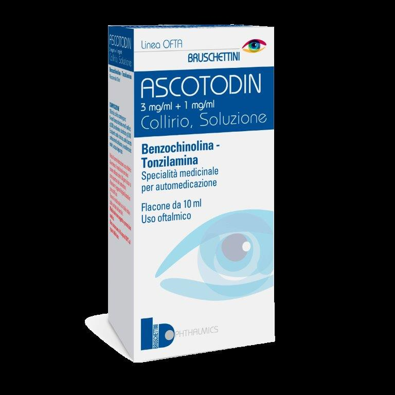 ASCOTODIN*COLL FL 10ML - Farmacia De Pasquale