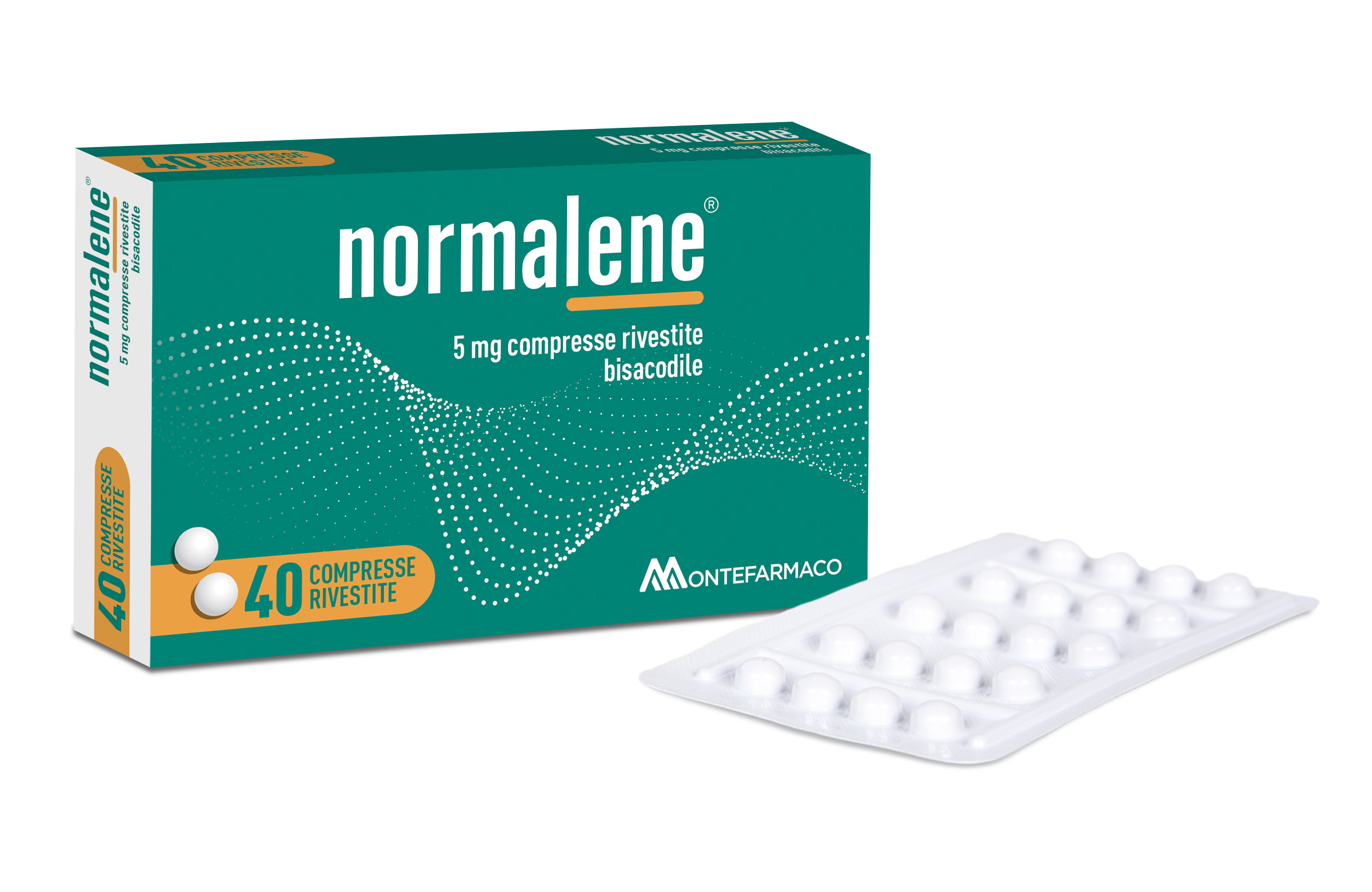 NORMALENE*40CPR RIV 5MG - Farmacia De Pasquale