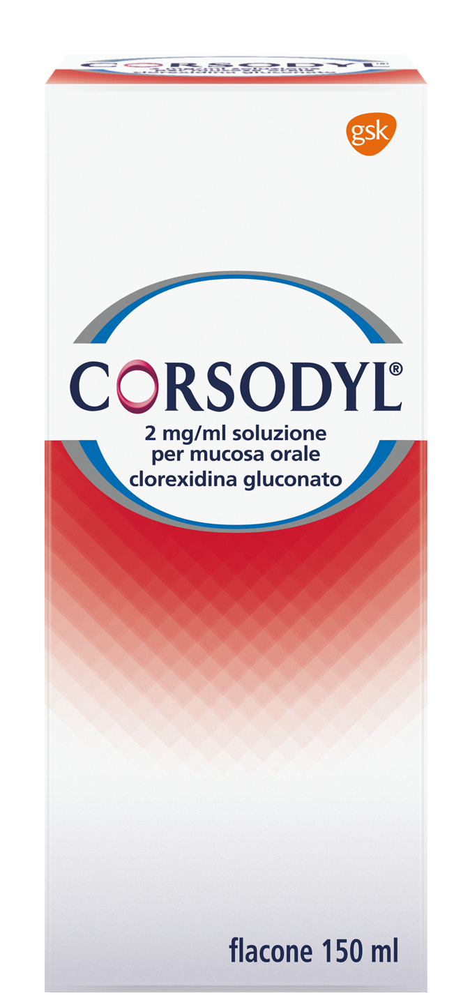 CORSODYL*SOLUZ 150ML 200MG/100 - Farmacia De Pasquale