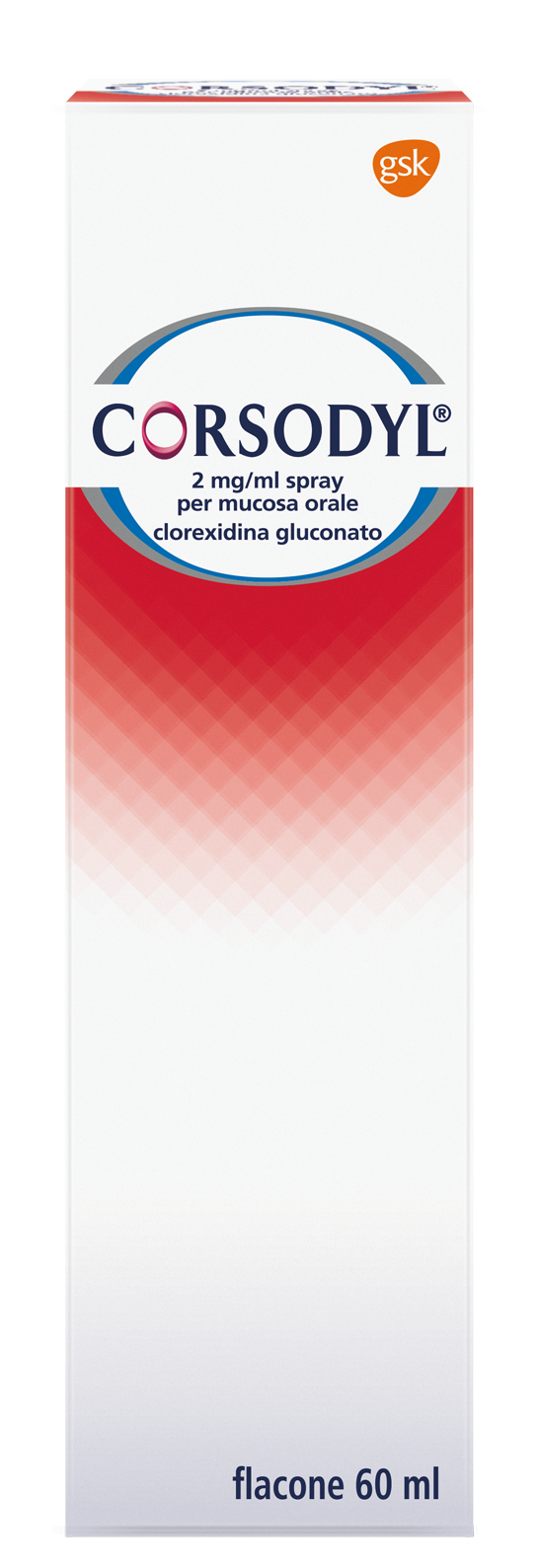 CORSODYL*SPRAY 60ML200MG/100ML - Farmacia De Pasquale