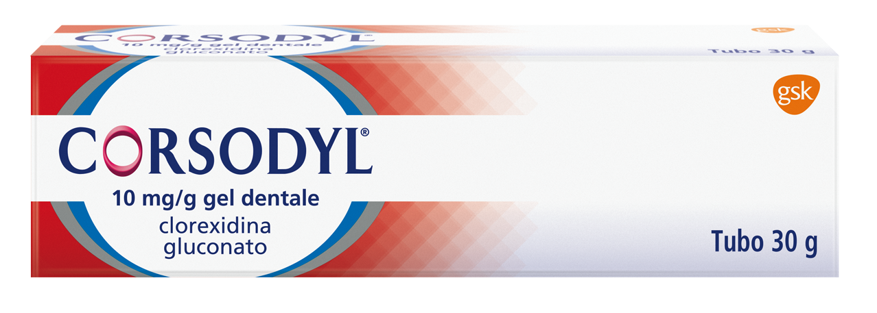 CORSODYL*GEL DENT 30G 1G/100G - Farmacia De Pasquale