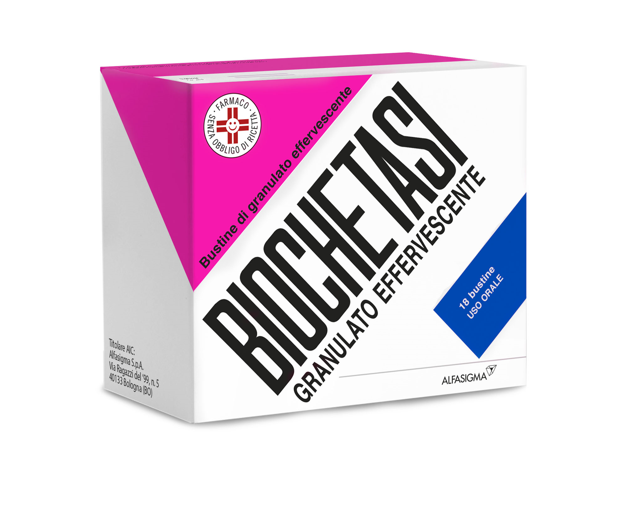 BIOCHETASI*OS GRAT EFF 18BUST - Farmacia De Pasquale
