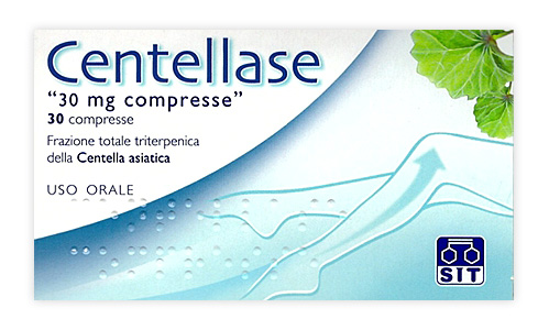 CENTELLASE*30CPR 30MG - Farmacia De Pasquale