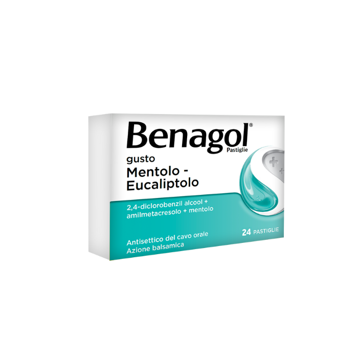 BENAGOL*24PAST MENTOLO EUCALIP - Farmacia De Pasquale