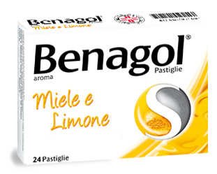 BENAGOL*24PAST MIELE LIMONE - Farmacia De Pasquale