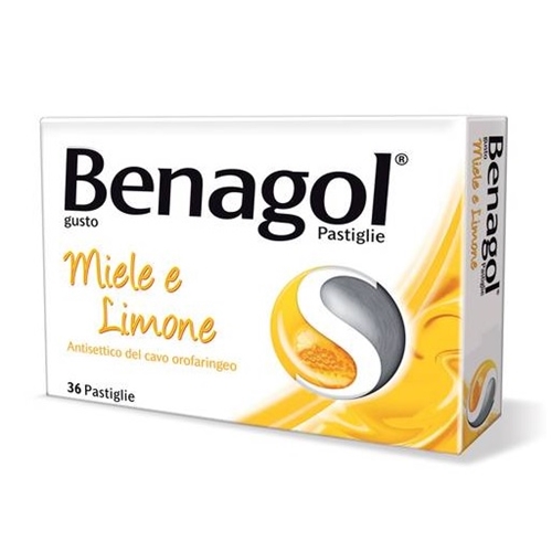 BENAGOL*36PAST MIELE LIMONE - Farmacia De Pasquale