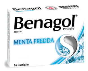 BENAGOL*16PAST MENTA FREDDA - Farmacia De Pasquale