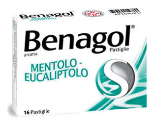 BENAGOL*16PAST MENTOLO EUCALIP - Farmacia De Pasquale