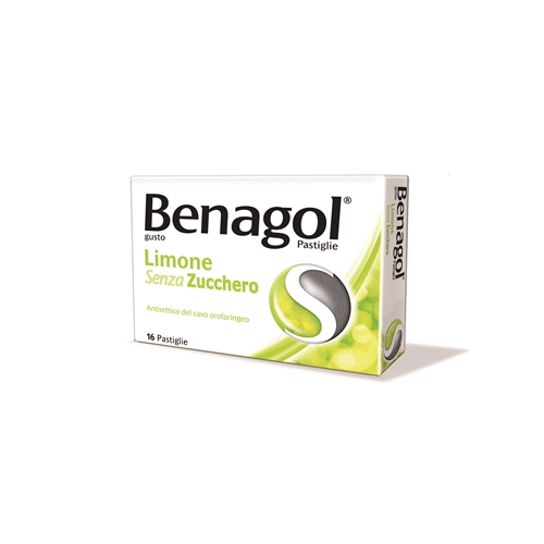BENAGOL*16PAST LIMONE S/Z - Farmacia De Pasquale