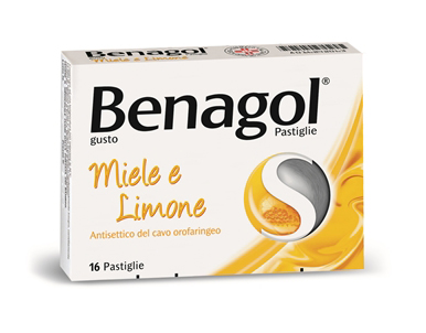 BENAGOL*16PAST MIELE LIMONE - Farmacia De Pasquale