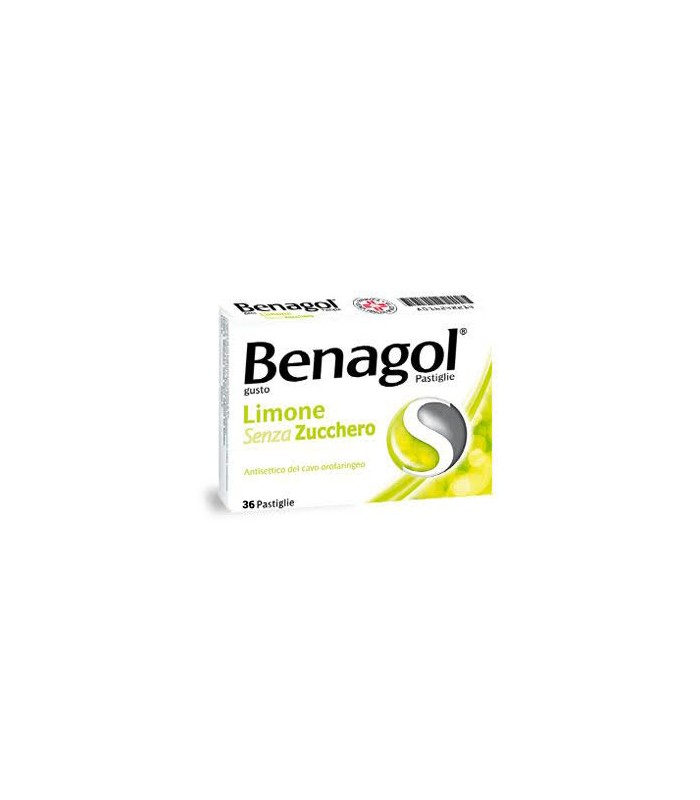 BENAGOL*36PAST LIMONE S/Z - Farmacia De Pasquale