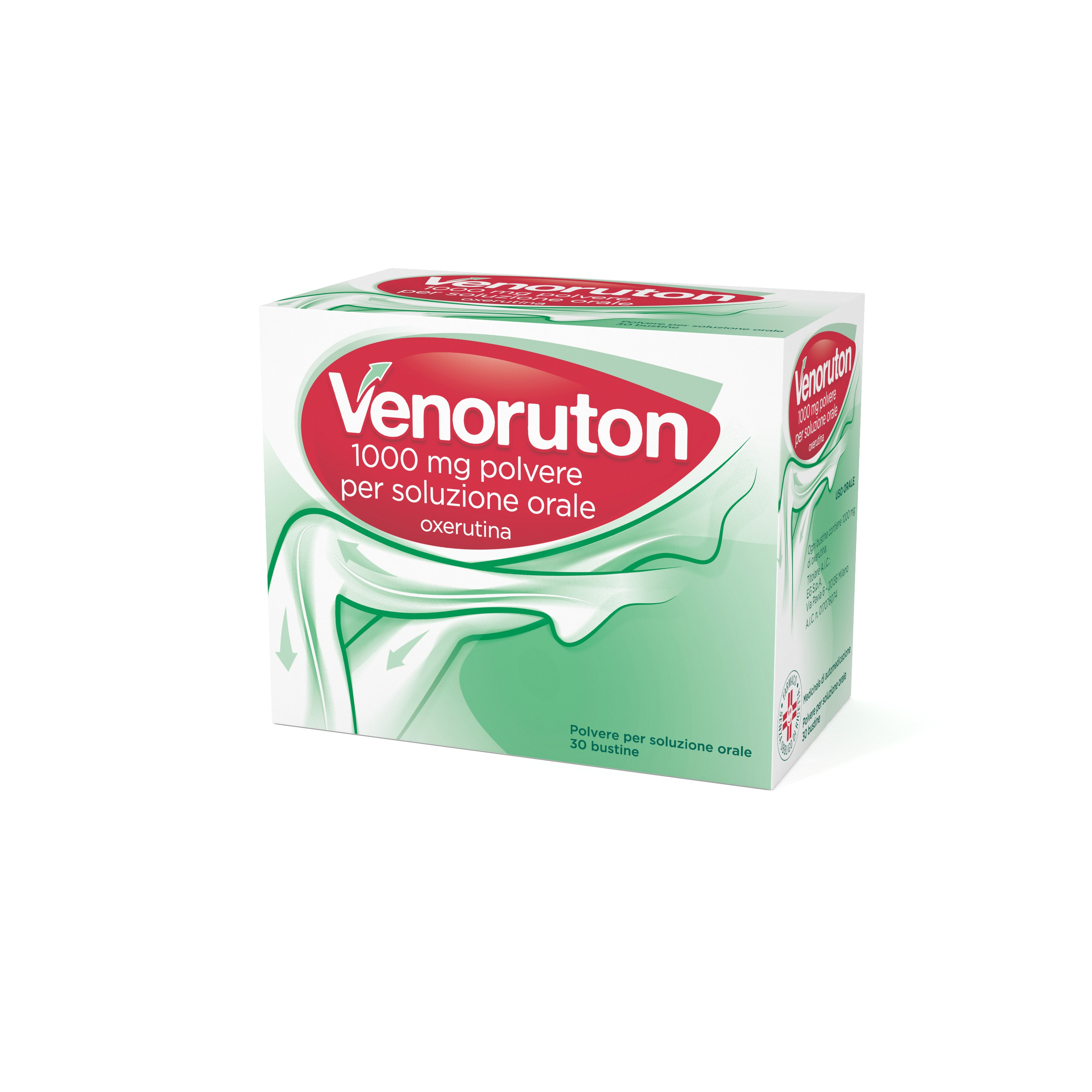 VENORUTON*OS 30BUST 1000MG - Farmacia De Pasquale