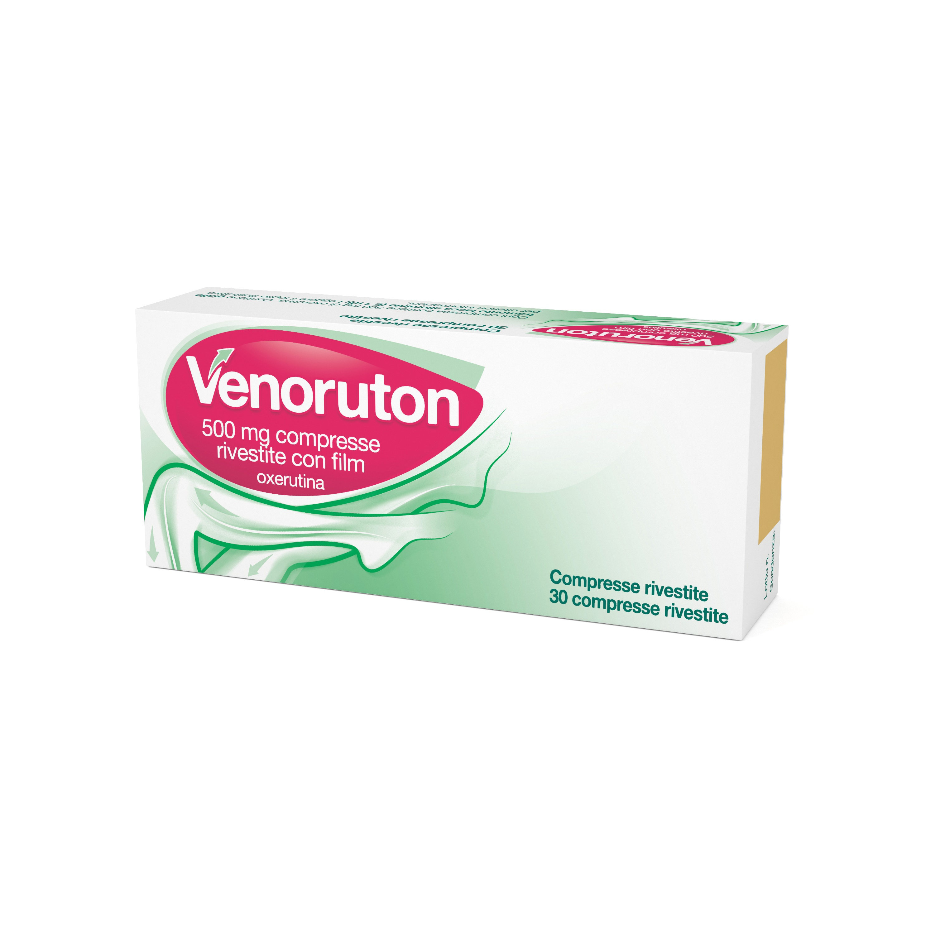 VENORUTON*30CPR RIV 500MG - Farmacia De Pasquale