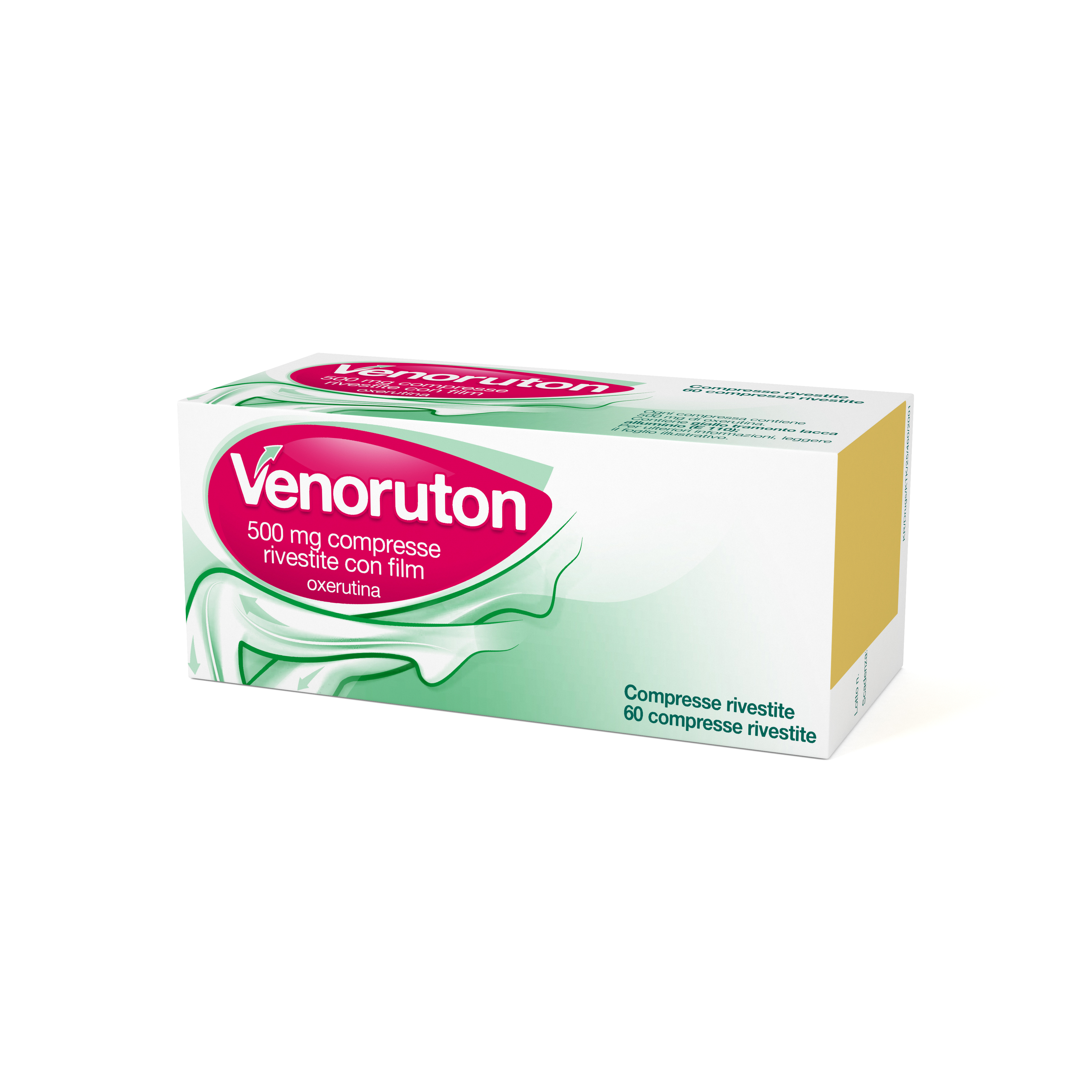 VENORUTON*60CPR RIV 500MG - Farmacia De Pasquale