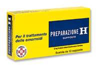 PREPARAZIONE H*12SUPP 23MG - Farmacia De Pasquale