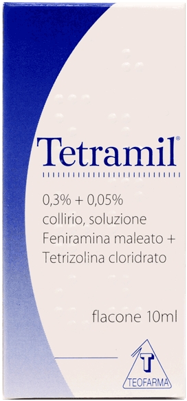 TETRAMIL*COLL FL10ML 0,3+0,05% - Farmacia De Pasquale