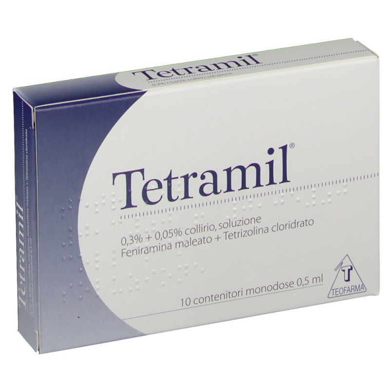 TETRAMIL*10FL MONOD 0,5ML - Farmacia De Pasquale