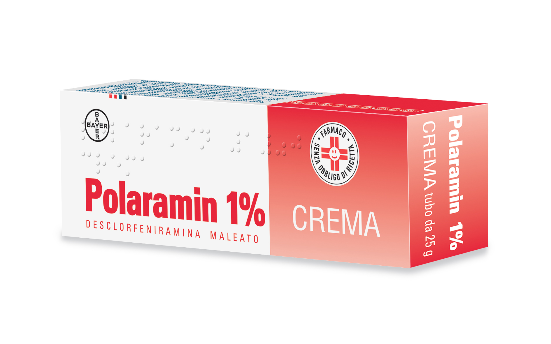 POLARAMIN*CREMA 25G 1% - Farmacia De Pasquale