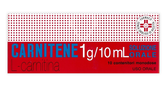 CARNITENE*OS 10FL 1G/10ML - Farmacia De Pasquale