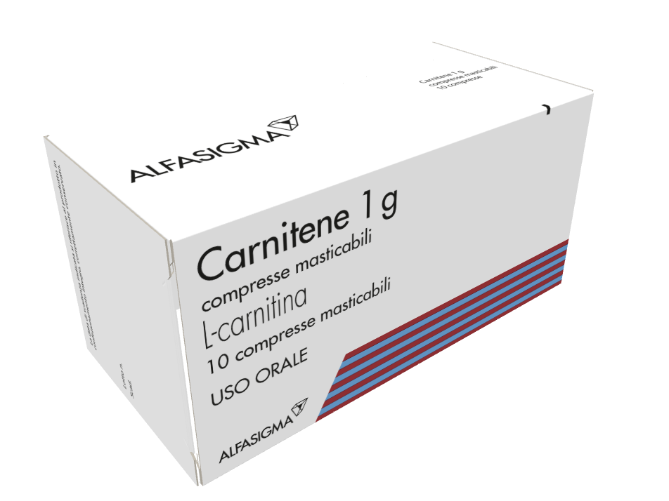 CARNITENE*10CPR MAST 1G - Farmacia De Pasquale
